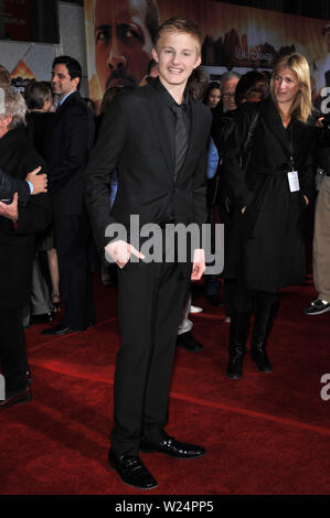 LOS ANGELES, Ca. März 11, 2009: Alexander Ludwig bei der Weltpremiere der neuen Gugino's Film "Jagd zum magischen Berg" am El Capitan Theatre, Hollywood. © 2009 Paul Smith/Featureflash Stockfoto