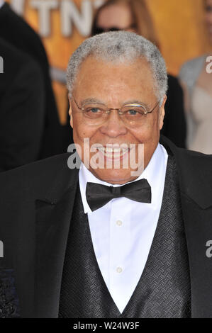 LOS ANGELES, Ca. Januar 25, 2009: James Earl Jones an der 15. jährlichen Screen Actors Guild Awards im Shrine Auditorium, Los Angeles. © 2009 Paul Smith/Featureflash Stockfoto