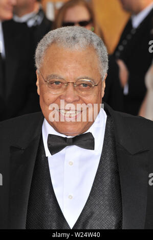 LOS ANGELES, Ca. Januar 25, 2009: James Earl Jones an der 15. jährlichen Screen Actors Guild Awards im Shrine Auditorium, Los Angeles. © 2009 Paul Smith/Featureflash Stockfoto