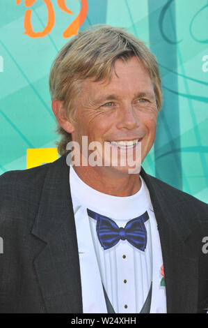 LOS ANGELES, Ca. August 10, 2009: Christopher Atkins an den 2009 Teen Choice Awards am Gibson Amphitheatre Universal City. © 2009 Paul Smith/Featureflash Stockfoto