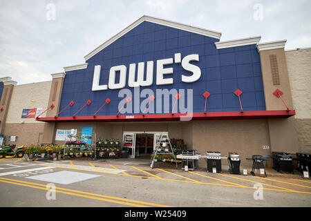 Lowes Verbesserungen Home store Jacksonville Florida USA Stockfoto