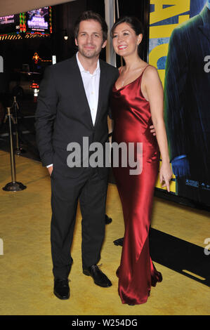 LOS ANGELES, Ca. März 02, 2009: Regisseur Zack Snyder an die amerikanische Premiere seines neuen Films "Watchmen" am Grauman's Chinese Theater, Hollywood. © 2009 Paul Smith/Featureflash Stockfoto