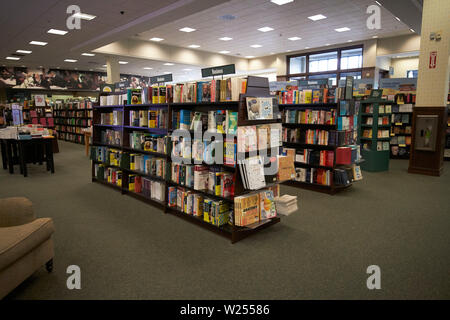 Book Store in St Johns Town Center Jacksonville Florida USA Stockfoto