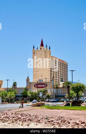 Whiskey Pete's Hotel and Casino in Primm Nevada Stockfoto