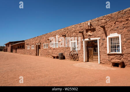 Die hubbell Trading Post Ganado Arizona USA Stockfoto