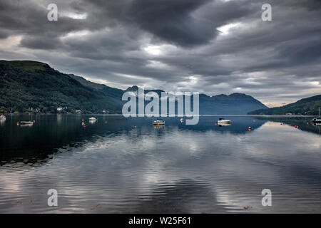 Glen Arbor am Kopf des Loch Goil, Argyll und Bute, Schottland, Vereinigtes Königreich Stockfoto