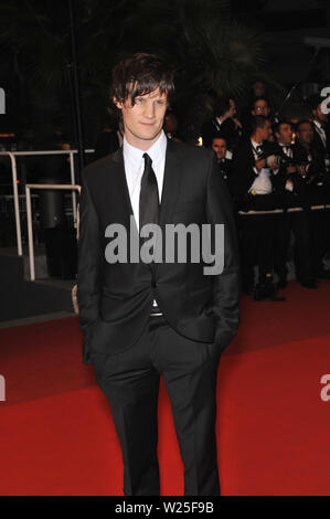 CANNES, Frankreich. 14. Mai 2009: Matt Smith, der als der neue Dr. Who - bei der Premiere benannt wurde für 'Fisch', der im Wettbewerb ist auf der 62. Festival de Cannes. © 2009 Paul Smith/Featureflash Stockfoto