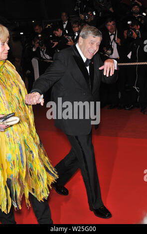 CANNES, Frankreich. 15. Mai 2009: Jerry Lewis bei der Premiere für 'Precious' auf der 62. Festival de Cannes. © 2009 Paul Smith/Featureflash Stockfoto