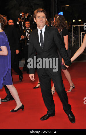 CANNES, Frankreich. 19. Mai 2009: Willem Dafoe bei der Premiere von "vincere" im Wettbewerb auf das 62. Festival de Cannes. © 2009 Paul Smith/Featureflash Stockfoto