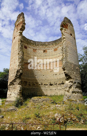 Tower, römische Ruine in Perigueux, Département Nouvelle-Aquitaine im Südwesten von Frankreich. Stockfoto