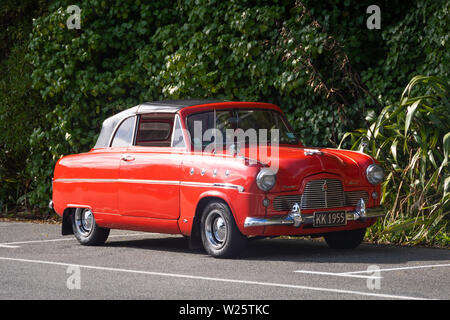 Ford Zephyr sechs Mark 1 Cabrio, Hutt City, Wellington, Nordinsel, Neuseeland Stockfoto