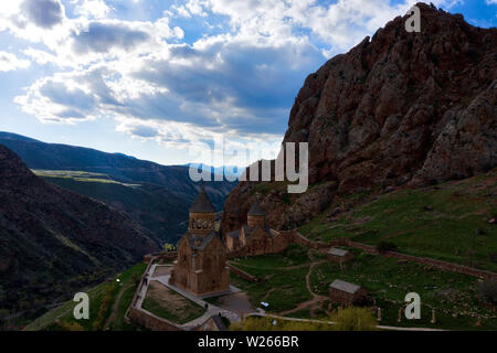 Kloster Noravank im Südlichen Armenien im April 2019 rn" in hdr getroffen wurden Stockfoto