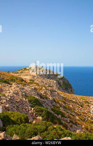 Berühmte Cap de Formentor Formentor" (Kap) auf der spanischen Insel Mallorca Stockfoto
