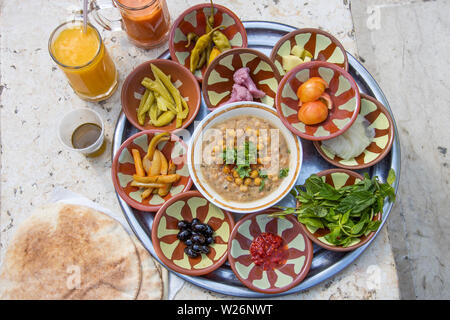 Foul, Souk, Sidon oder Saida, Libanon Stockfoto