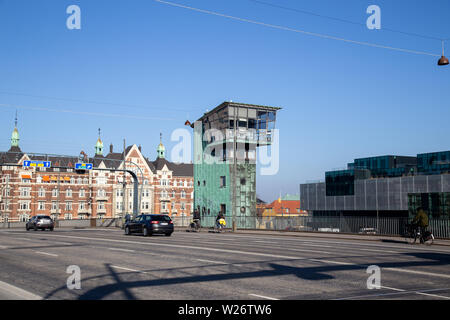 Langebro Brücke in Kopenhagen, Dänemark Stockfoto