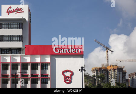 Hongkong, China. 14 Mai, 2019. Der Garten Company Limited, Hong Kong-based Bäckerei und Konditorei Hersteller und die Firmenzentrale in Sham Shui Po, Hongkong. Credit: Budrul Chukrut/SOPA Images/ZUMA Draht/Alamy leben Nachrichten Stockfoto