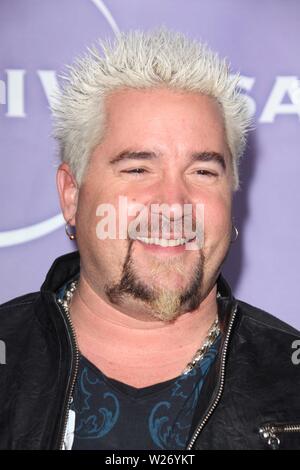 Guy Fieri 2011 NBC Universal Press Tour All-Star Party Foto von Michael Ferguson/PHOTOlink.net Stockfoto