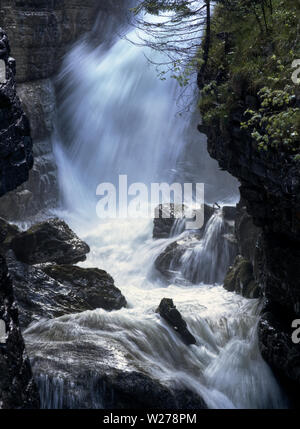 Bayerische Canyon Stockfoto