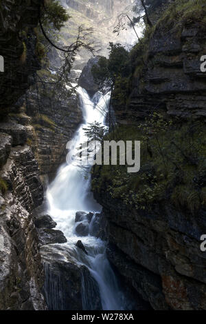 Bayerische Canyon Stockfoto