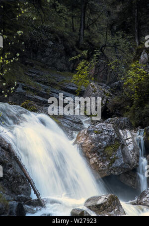 Bayerische Canyon Stockfoto