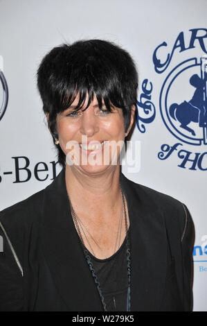 LOS ANGELES, Ca. Oktober 24, 2010: Diane Warren am 32. Jahrestag Karussell der Hoffnung Kugel, die Barbara Davis Center für Kinderdiabetes im Beverly Hilton Hotel zu profitieren. © 2010 Paul Smith/Featureflash Stockfoto