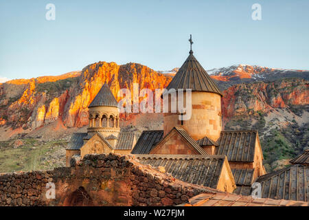 Kloster Noravank im Südlichen Armenien im April 2019 rn" in hdr getroffen wurden Stockfoto