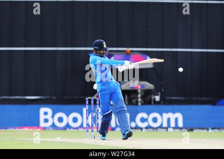 Leeds, Großbritannien. 06. Juli 2019. Übereinstimmung zwischen Indien und Sri Lanka im Emerald Headingley Leeds am Samstag, den 6. Juli 2019. (Credit: Mark Fletcher | MI Nachrichten) Credit: MI Nachrichten & Sport/Alamy leben Nachrichten Stockfoto