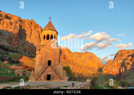 Kloster Noravank im Südlichen Armenien im April 2019 rn" in hdr getroffen wurden Stockfoto