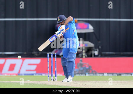 Leeds, Großbritannien. 06. Juli 2019. Übereinstimmung zwischen Indien und Sri Lanka im Emerald Headingley Leeds am Samstag, den 6. Juli 2019. (Credit: Mark Fletcher | MI Nachrichten) Credit: MI Nachrichten & Sport/Alamy leben Nachrichten Stockfoto