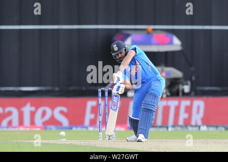 Leeds, Großbritannien. 06. Juli 2019. Übereinstimmung zwischen Indien und Sri Lanka im Emerald Headingley Leeds am Samstag, den 6. Juli 2019. (Credit: Mark Fletcher | MI Nachrichten) Credit: MI Nachrichten & Sport/Alamy leben Nachrichten Stockfoto