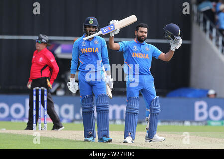 Leeds, Großbritannien. 06. Juli 2019. Übereinstimmung zwischen Indien und Sri Lanka im Emerald Headingley Leeds am Samstag, den 6. Juli 2019. (Credit: Mark Fletcher | MI Nachrichten) Credit: MI Nachrichten & Sport/Alamy leben Nachrichten Stockfoto