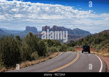 Red Rock Loop Road Sedona Arizona USA Stockfoto