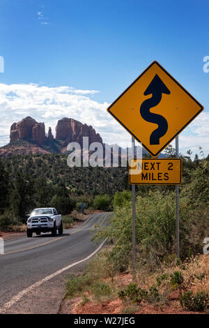 Red Rock Loop Road Sedona Arizona USA Stockfoto