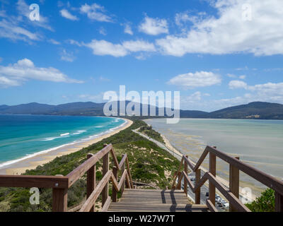 The Neck, Bruny Island, Tasmanien Stockfoto