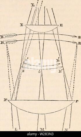 Archiv Bild ab Seite 354 Der cyclopaedia von Anatomie und Stockfoto