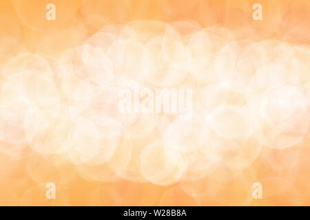 Herbst Farbe orange abstrakt auf die natürlichen Aquarellfarbe Hintergrund Stockfoto