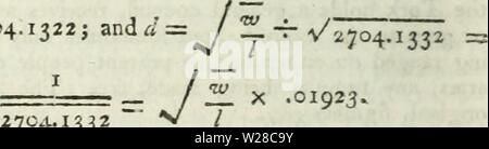 Archiv Bild ab Seite 415 Der cyclopedia; oder, Universal Wörterbuch Stockfoto