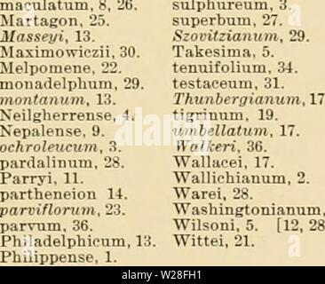 Archiv Bild ab Seite 446 der Cyclopedia der amerikanischen Gartenbau Stockfoto