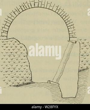 Archiv Bild von Seite 449 - Denkschriften der Österreichischen Akademie der. - Denkschriften der Österreichischen Akademie, Christian denkschriftens 821914 akad Jahr: 1850 300 Dr. H. Mohr, Es ist sicher, dass die flache Gneisüberschiebung, welcher eine-von der reinen Schwerkraft dik-tierte - Bewegungstendenz / KEINE bis-O innewohnt, neben der steifen streichenden Lage des Tunnels und dem sehr ungünstigen Gestein und besondere Druckhaftigkeit dieses Tunnels verantwortlich gemacht werden muß. Im Gefolge of this Überschiebungsfläche traten in ihrem Liegenden Klüfte auf, welche bei M 80 Stockfoto