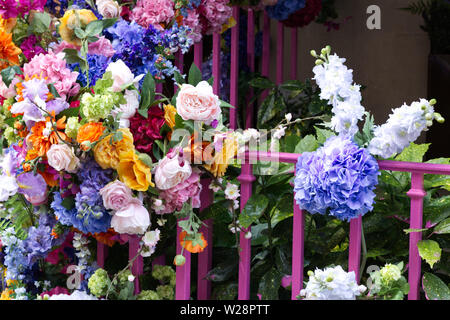 Unter dem Meer Blume floral design Kings Road, Chelsea London. Stockfoto