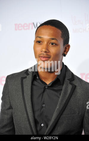 LOS ANGELES, Ca. Oktober 03, 2010: Romeo am 8. jährlichen Teen Vogue Young Hollywood Party in Partnerschaft mit Michael Kors bei Paramount Studios, Hollywood. © 2010 Paul Smith/Featureflash Stockfoto