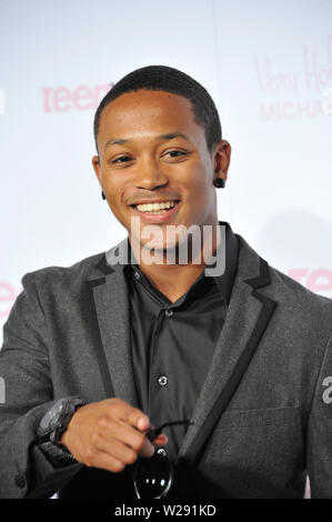 LOS ANGELES, Ca. Oktober 03, 2010: Romeo am 8. jährlichen Teen Vogue Young Hollywood Party in Partnerschaft mit Michael Kors bei Paramount Studios, Hollywood. © 2010 Paul Smith/Featureflash Stockfoto