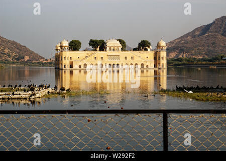 Jal Mahal, Jaipur, Rajasthan, Indien Stockfoto