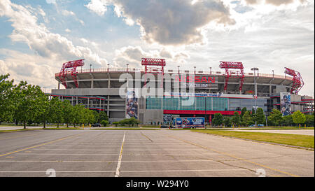 Nissan Stadion in Nashville Nashville, USA - Juni 15, 2019 Stockfoto