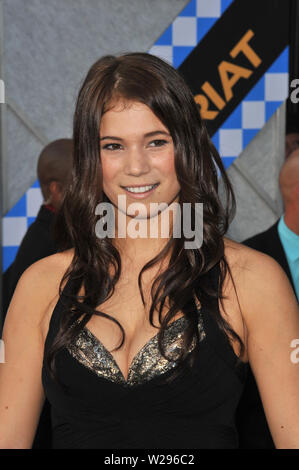 LOS ANGELES, Ca. Oktober 01, 2010: Katelyn Pippy bei der Weltpremiere des Sekretariats im El Capitan Theater, Hollywood. © 2010 Paul Smith/Featureflash Stockfoto