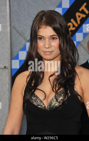 LOS ANGELES, Ca. Oktober 01, 2010: Katelyn Pippy bei der Weltpremiere des Sekretariats im El Capitan Theater, Hollywood. © 2010 Paul Smith/Featureflash Stockfoto