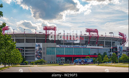 Nissan Stadion in Nashville Nashville, USA - Juni 15, 2019 Stockfoto