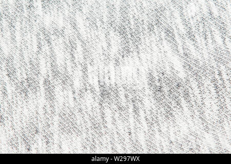 Echten Heather Grey Gewirke aus synthetischen Fasern strukturierten Hintergrund. Stockfoto