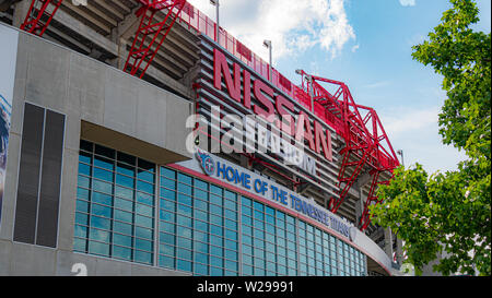 Nissan Stadion in Nashville Nashville, USA - Juni 15, 2019 Stockfoto