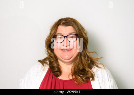 Bremen, Deutschland. 06 Juli, 2019. Anja Stahmann (Bündnis 90/Die Grünen) steht für ein Portrait vor der Kamera. Credit: mohssen Assanimoghaddam/dpa/Alamy leben Nachrichten Stockfoto